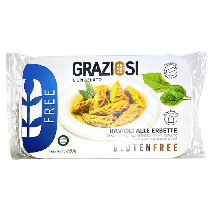 RAVIOLI ALLE ERBETTE 220G