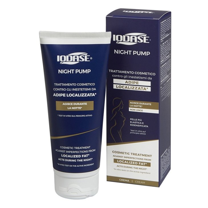IODASE NIGHT PUMP TRATT NOTTE IODASE NIGHT PUMP TRATT NOTTE