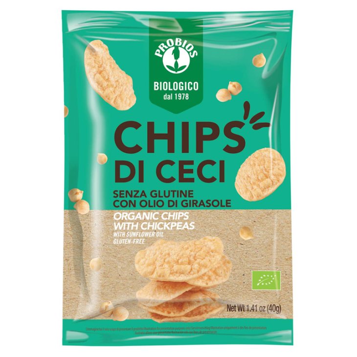 PROBIOS Chips Ceci  40g