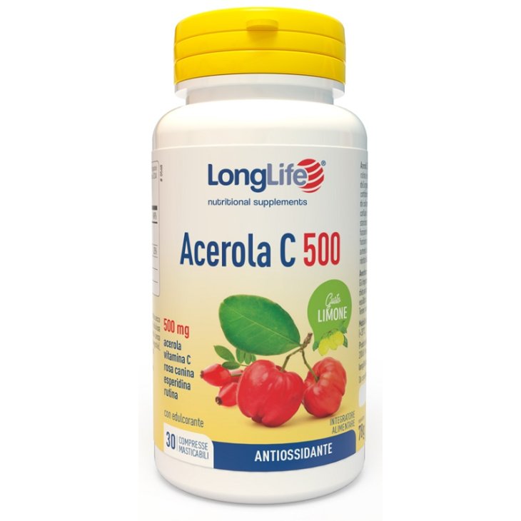 LONGLIFE ACEROLA C500 LIMONE LONGLIFE ACEROLA C500 LIMONE