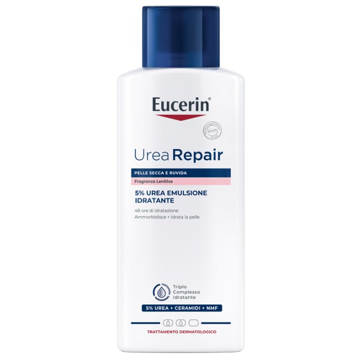 EUCERIN UREAREP PL 5% UREA EMU