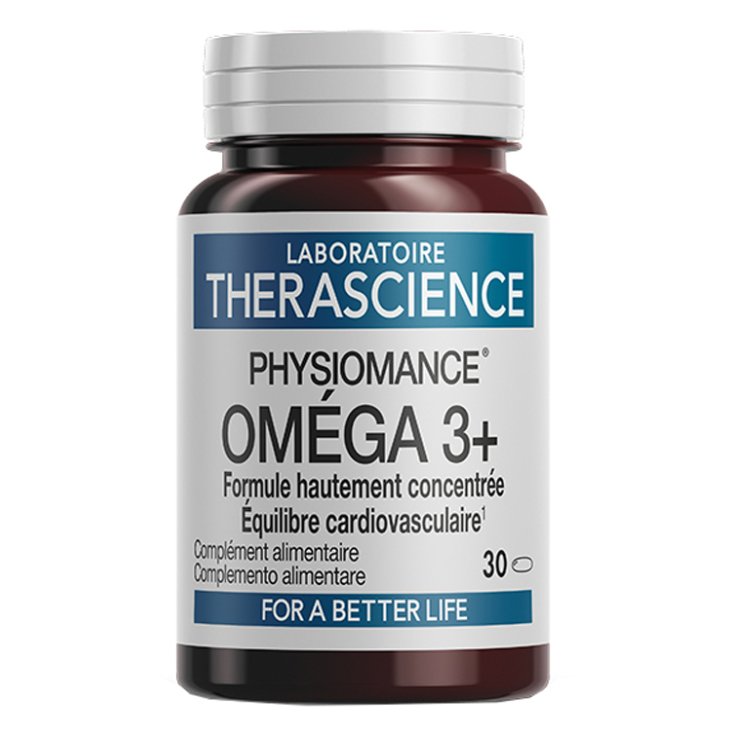 PHYSIOMANCE OMEGA 3+ 30PRL PHYSIOMANCE OMEGA 3+ 30PRL
