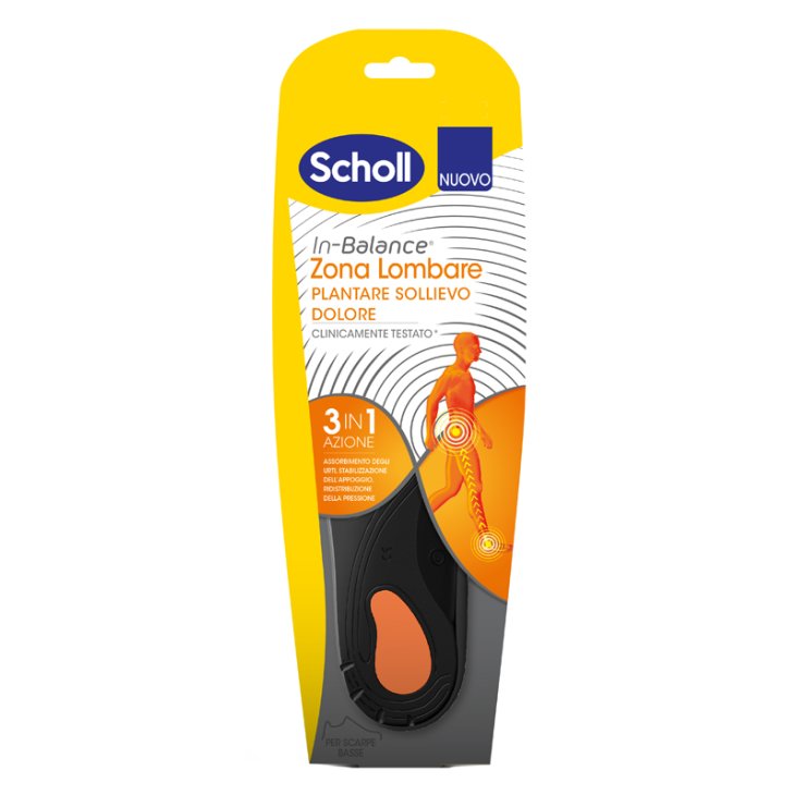 SCHOLL PLANT LOMBARE L 2PZ SCHOLL PLANT LOMBARE L 2PZ