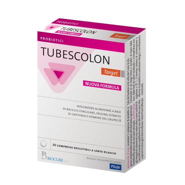 TUBESCOLON TARGET 30CPR NF TUBESCOLON TARGET 30CPR NF