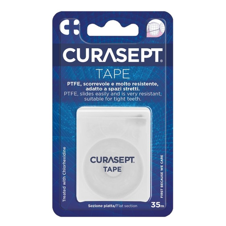 CURASEPT Floss PTFE Sez.Piatta