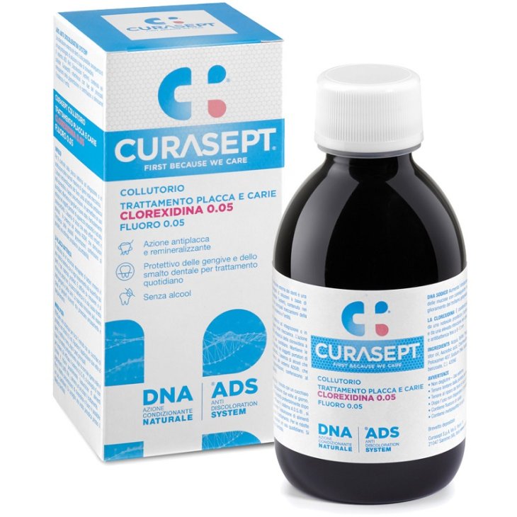 CURASEPT COLL 0,05% 200MLADS+DNA CURASEPT COLL 0,05% 200MLADS+DNA