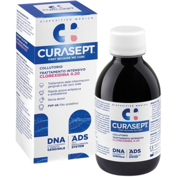 CURASEPT COLL 0,20% 200MLADS+DNA CURASEPT COLL 0,20% 200MLADS+DNA