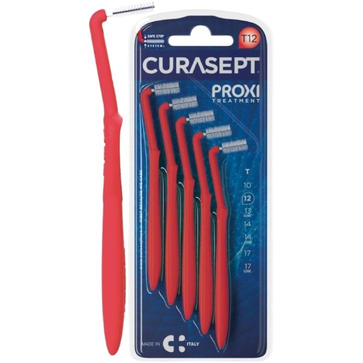 CURASEPT PROXI T12 Angle Rosso