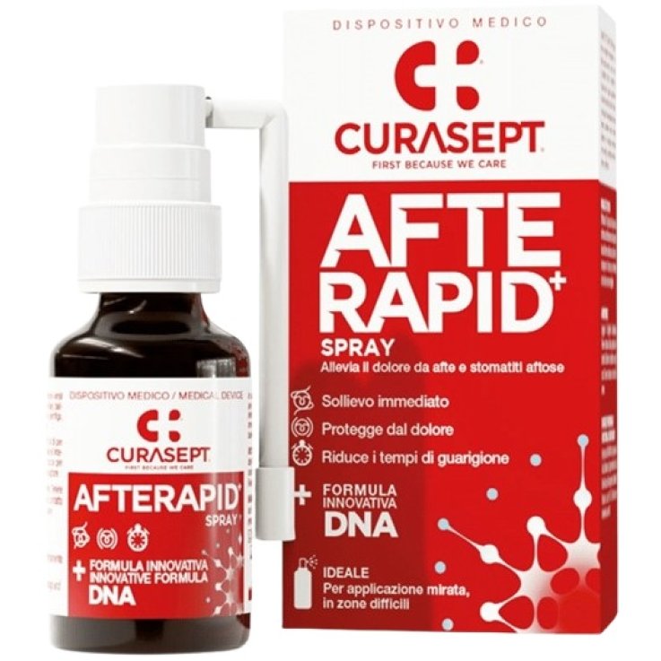 CURASEPT AFTE RAP SPRAY+DNA 15ML CURASEPT AFTE RAP SPRAY+DNA 15ML