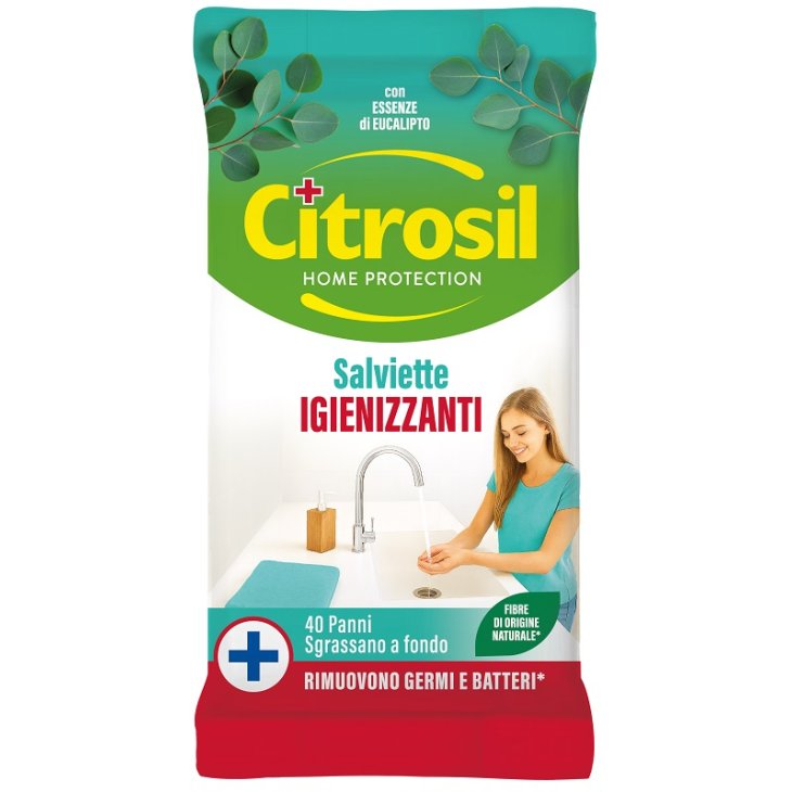 CITROSIL Salviette Ig.Eucal.
