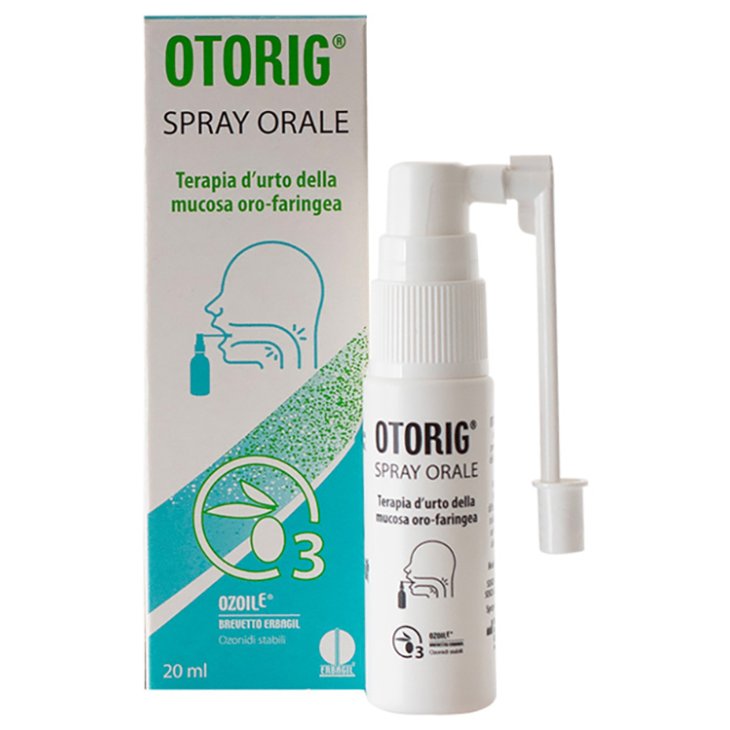OTORIG SPRAY ORALE 20ML