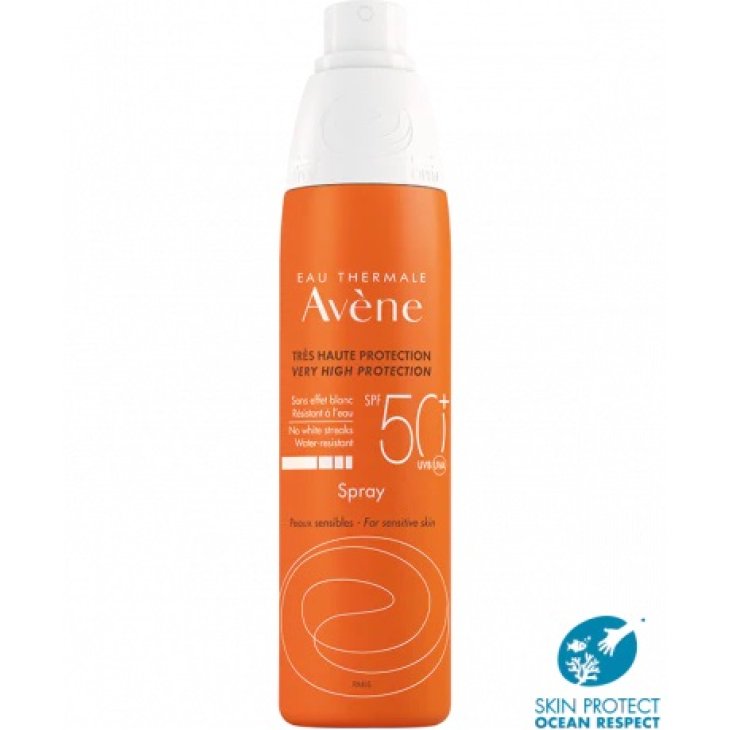 AVENE SOL SPRAY SPF50+ 200ML<<