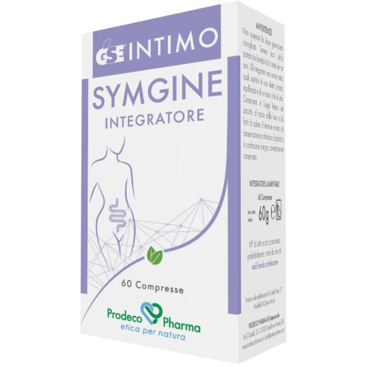 GSE INTIMO SYMGINE 60CPR GSE INTIMO SYMGINE 60CPR