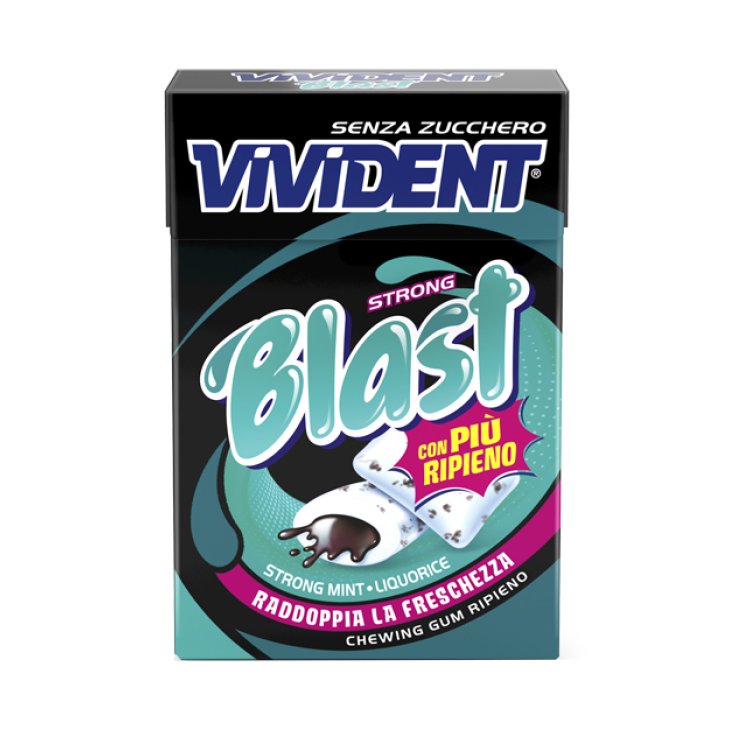 VIVIDENT BLAST LIQUORICE 30G