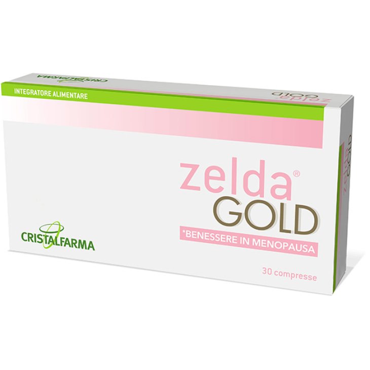 ZELDA GOLD 30CPR RIVESTITE ZELDA GOLD 30CPR RIVESTITE