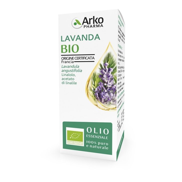 ARKOESSENTIEL LAVANDA BIO 10ML ARKOESSENTIEL LAVANDA BIO 10ML