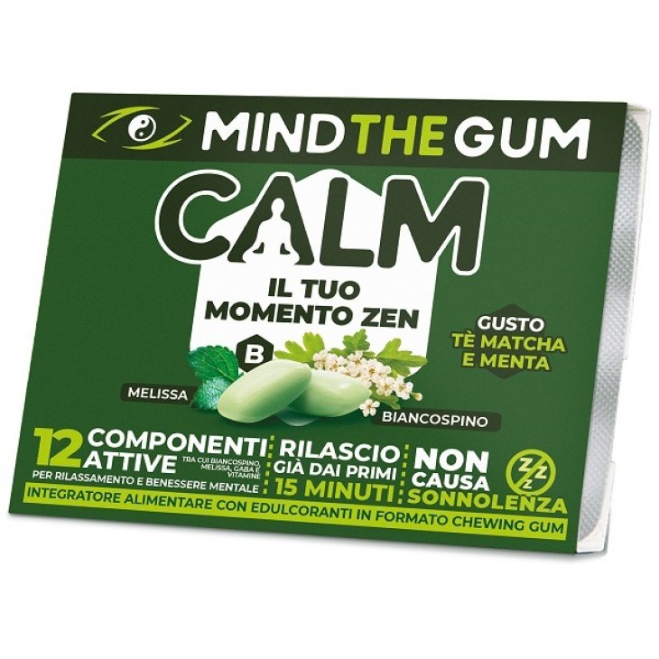 CHEWING CALM 9GOMME CHEWING CALM 9GOMME