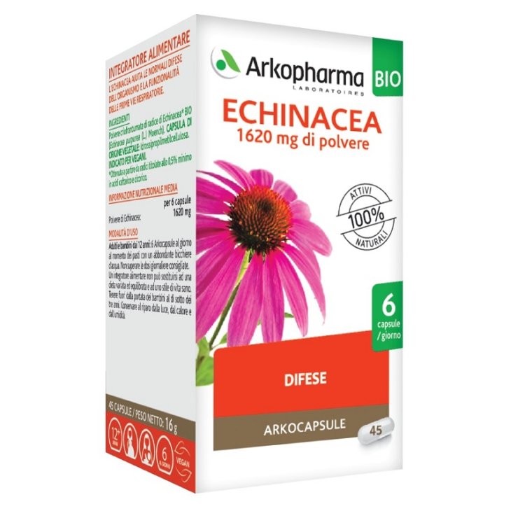 ARKOCAPSULE ECHINACEA 45CPS BIO ARKOCAPSULE ECHINACEA 45CPS BIO