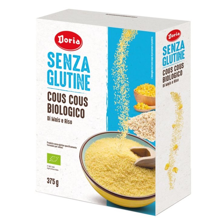 DORIA Cous Cous Mais/Riso 250g