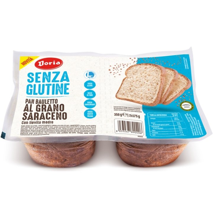 DORIA PAN BAULETTO GRANO SARAC