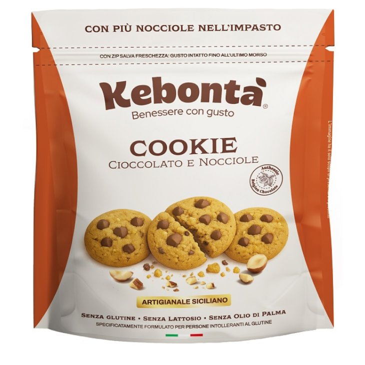 KEBONTA' COOKIE CIOC/NOCCIOLA