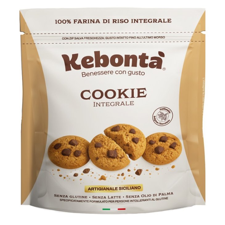 KEBONTA'Cookie Integrale 200g