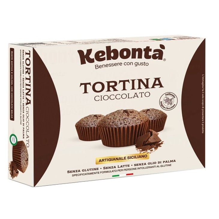 KEBONTA'Tortina Cioccolato
