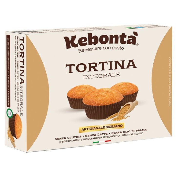 KEBONTA'Tortina Integrale 120g