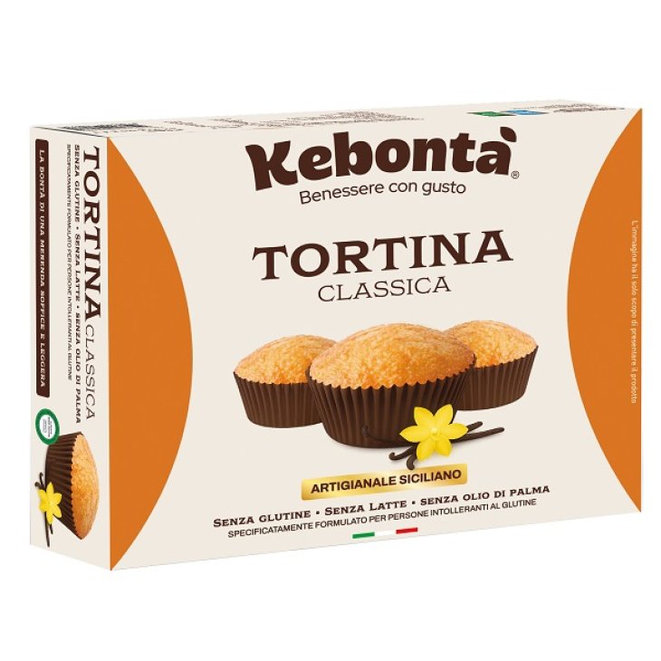 KEBONTA' TORTINA CLASSICA VAN