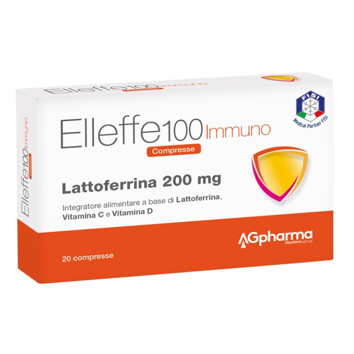 ELLEFFE 100 IMMUNO 20CPR ELLEFFE 100 IMMUNO 20CPR