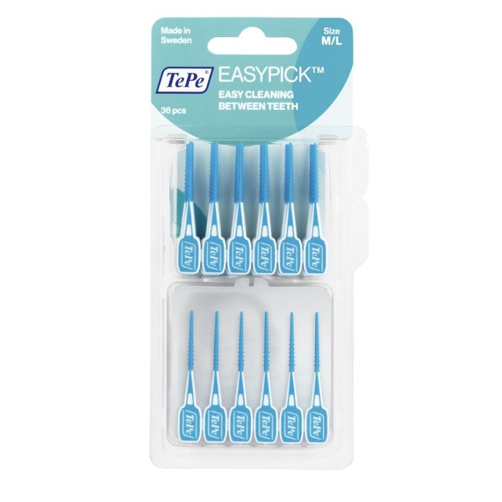 TEPE Easypick M/L Blu 36pz TEPE Easypick M/L Blu 36pz