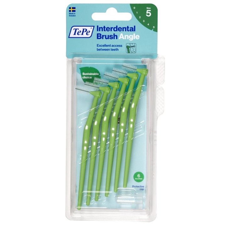 TEPE ANGLE SCOV VERDE 0,8 6PZ TEPE ANGLE SCOV VERDE 0,8 6PZ