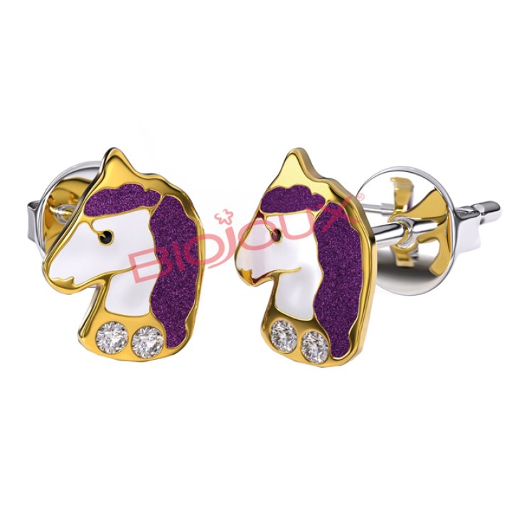 BJT702 ORECCHINI VIOLET UNI GP BJT702 ORECCHINI VIOLET UNI GP