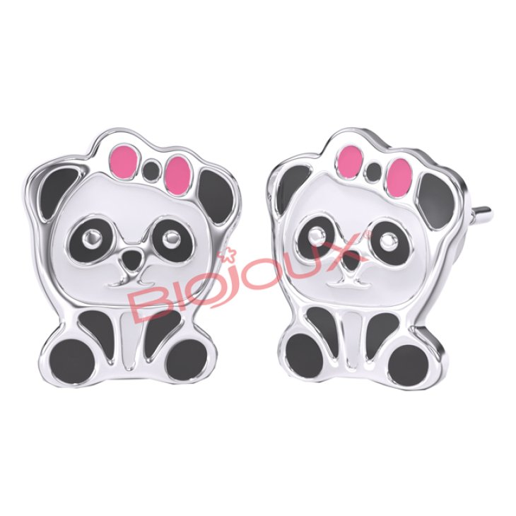 BJT711 ORECCHINI BABY PANDA ST BJT711 ORECCHINI BABY PANDA ST