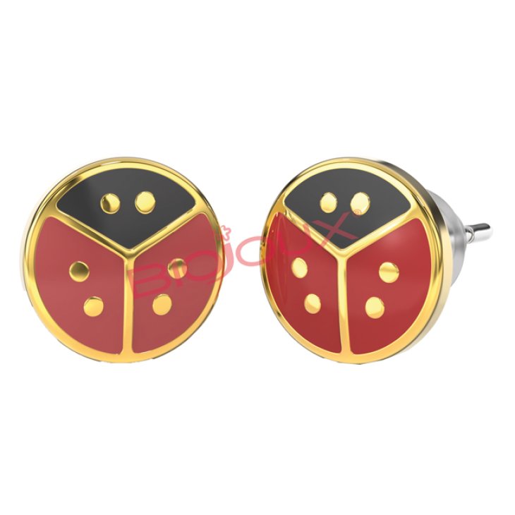 BJT720 ORECCHINI BABY LADYB GP BJT720 ORECCHINI BABY LADYB GP