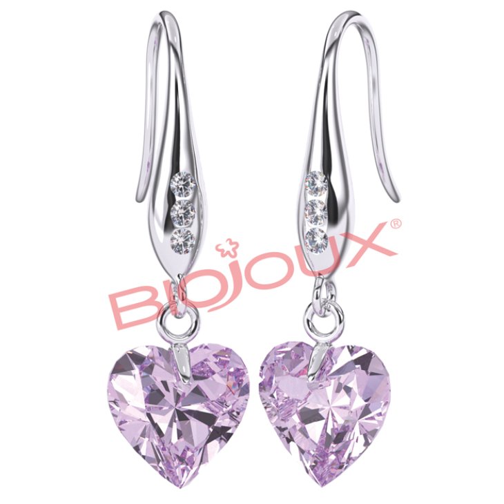 BJT721 ORECCHINI BOR HEART SS BJT721 ORECCHINI BOR HEART SS