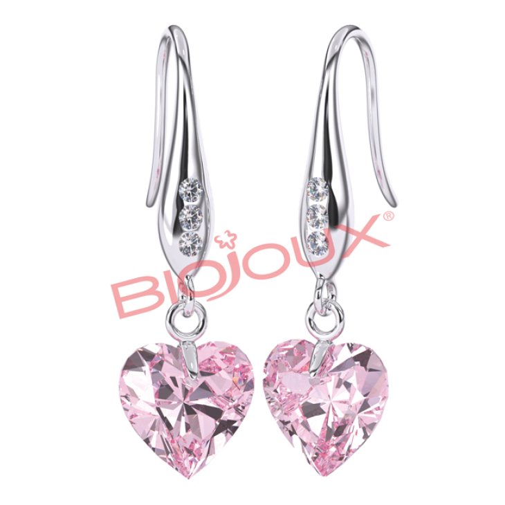 BJT722 ORECCHINI RA HEART SS BJT722 ORECCHINI RA HEART SS