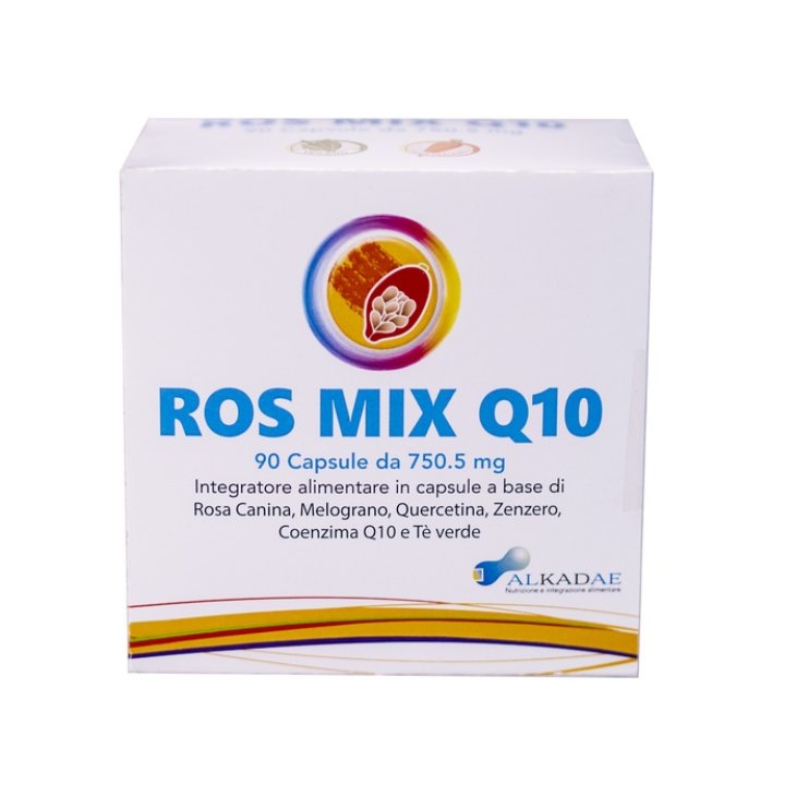 ALKADE Ros Mix Q10 90 Cps