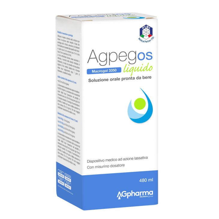 AGPEG OS MACROGOL 3350 480ML AGPEG OS MACROGOL 3350 480ML