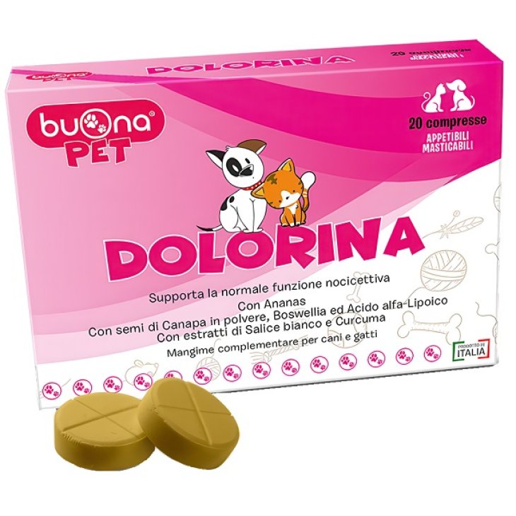 DOLORINA  20 Cpr