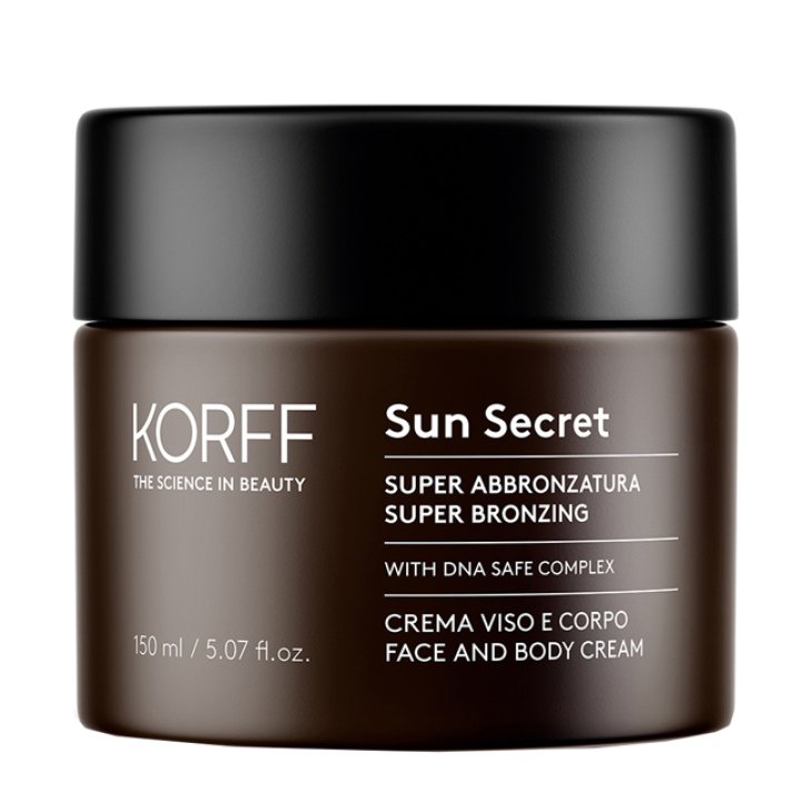 KORFF SUN CREMA SUPERABBRONZAN KORFF SUN CREMA SUPERABBRONZAN