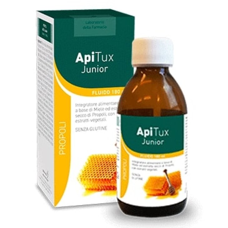 LDF APITUX JR FLUIDO 180ML