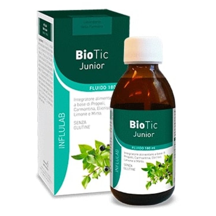 LDF BIOTIC JR FLUIDO 180ML