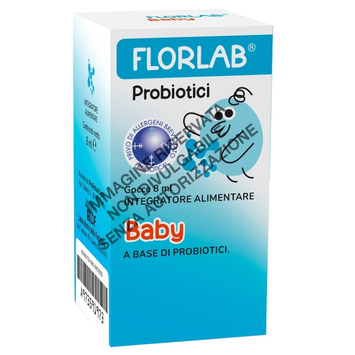 LDF FLORLAB BABY GOCCE 8ML