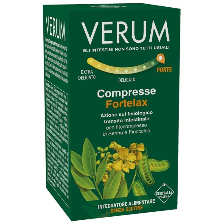 VERUM Fortelax 80 Cpr Fin/Sen.