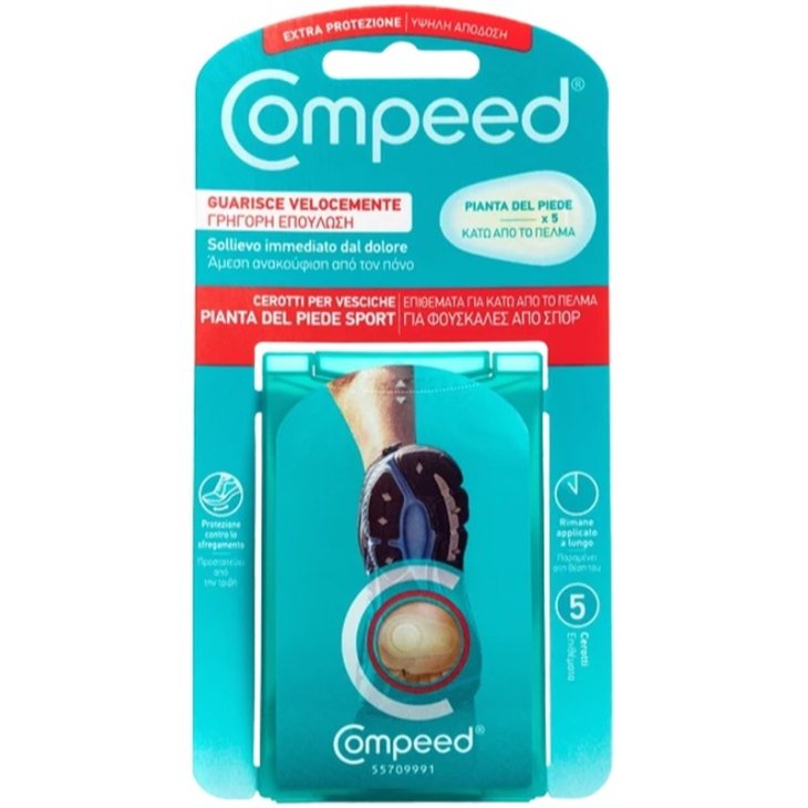 COMPEED CER VESC PIANTA PIEDE 5P