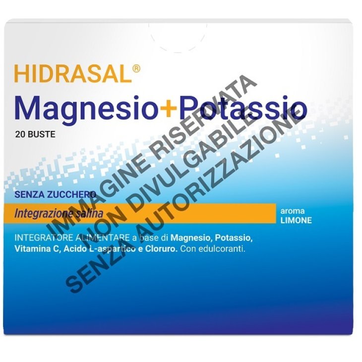 LDF MAGNESIO+POTASSIO 20BUST