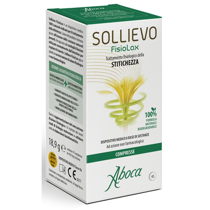 SOLLIEVO FISIOLAX 45CPR SOLLIEVO FISIOLAX 45CPR