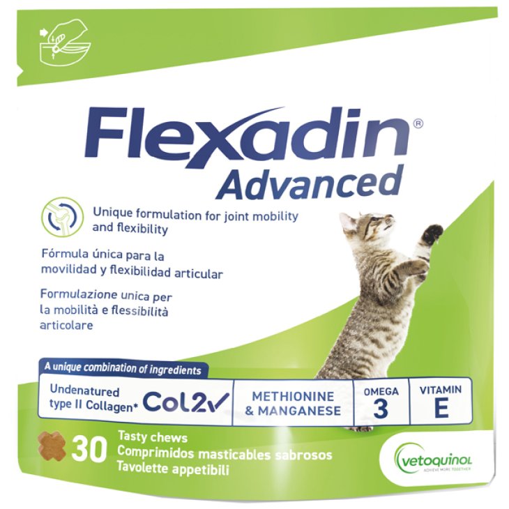 FLEXADIN Advanced Gatto 30Tav.