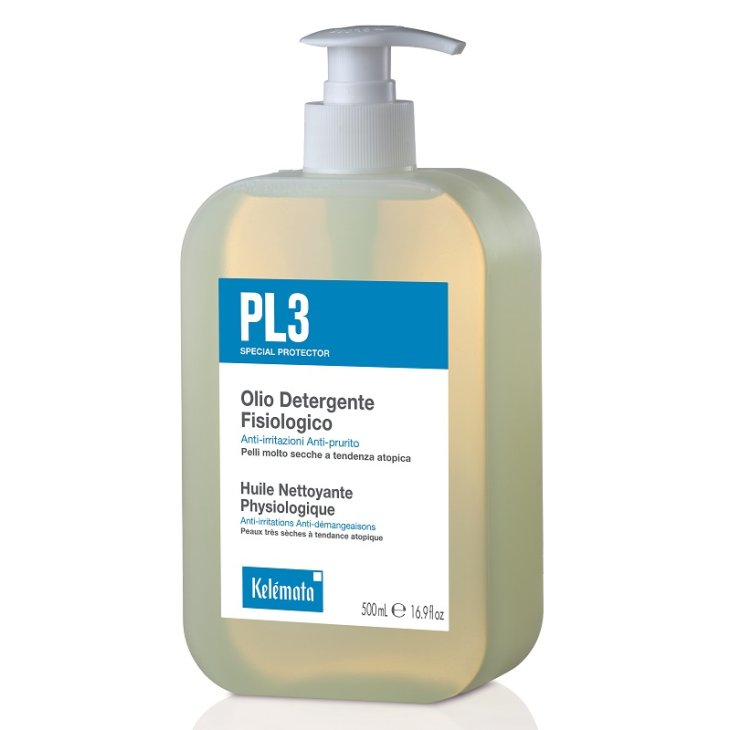 PL3 OLIO DETERGENTE FISIO500ML PL3 OLIO DETERGENTE FISIO500ML